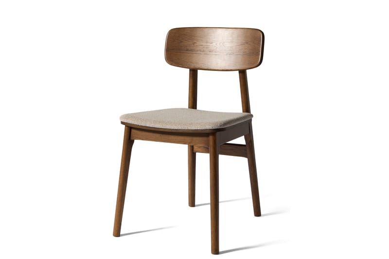 Arnav Spisestuestol - Beige - Møbler - Stoler & lenestoler - Spisestuestoler & kjøkkenstoler