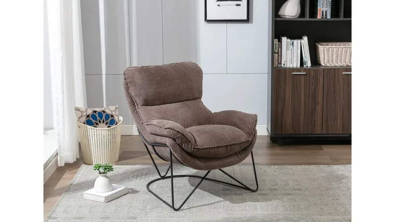 Artemis lenestol i stoff, Biscuit