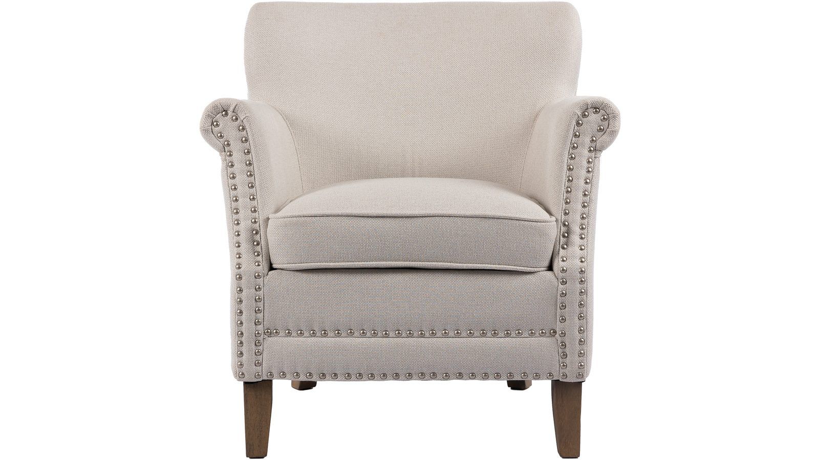 Asolo lenestol i stoff - Beige
