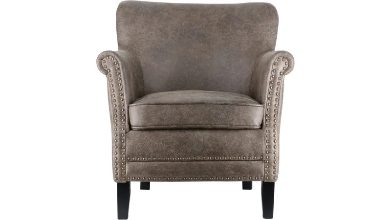 Asolo VINTAGE lenestol, brun