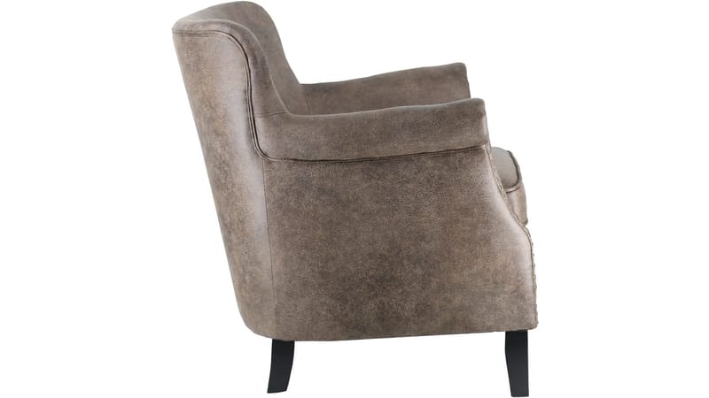 Asolo VINTAGE lenestol - brun - Møbler - Stoler & lenestoler - Lenestoler