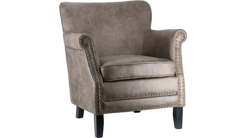 Asolo VINTAGE lenestol - brun - Møbler - Stoler & lenestoler - Lenestoler