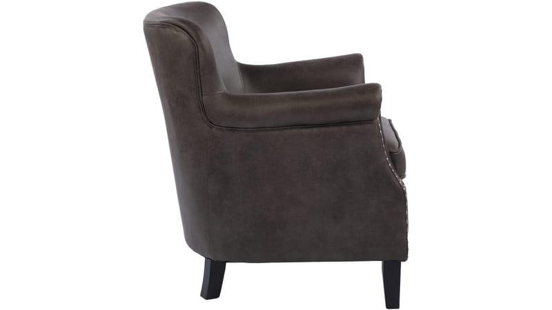 Asolo VINTAGE lenestol - Grå - Møbler - Stoler & lenestoler - Lenestoler