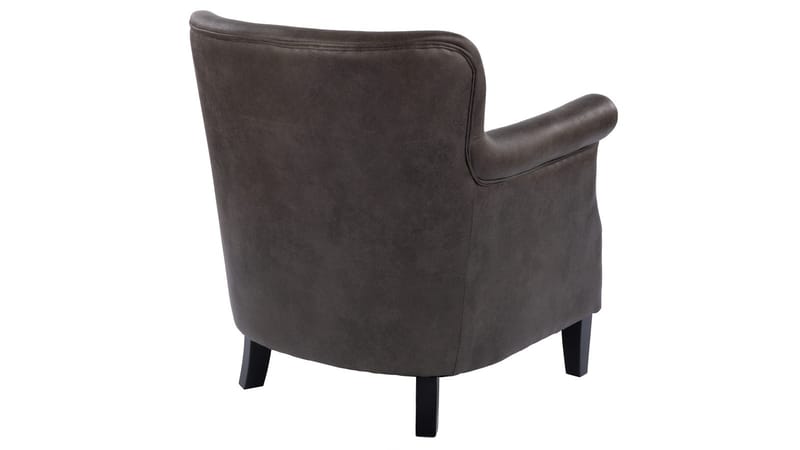 Asolo VINTAGE lenestol - Grå - Møbler - Stoler & lenestoler - Lenestoler