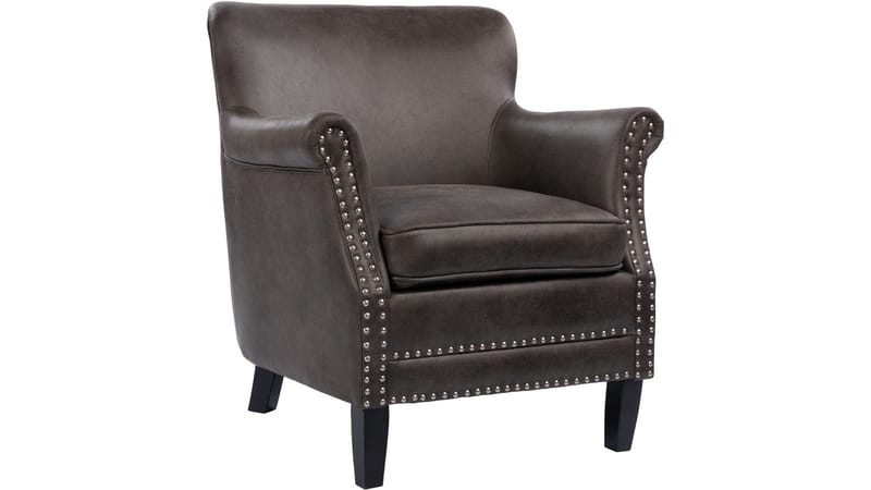 Asolo VINTAGE lenestol - Grå - Møbler - Stoler & lenestoler - Lenestoler