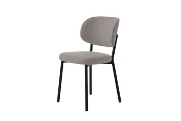 Atiya Spisestuestol - Beige - Møbler - Stoler & lenestoler - Spisestuestoler & kjøkkenstoler