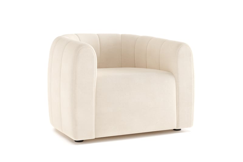 Avadala Stol - Beige - Møbler - Stoler & lenestoler - Lenestoler