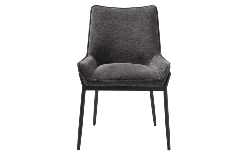 Avaya Spisestuestol - Mørkegrå - Møbler - Stoler & lenestoler - Spisestuestoler & kjøkkenstoler
