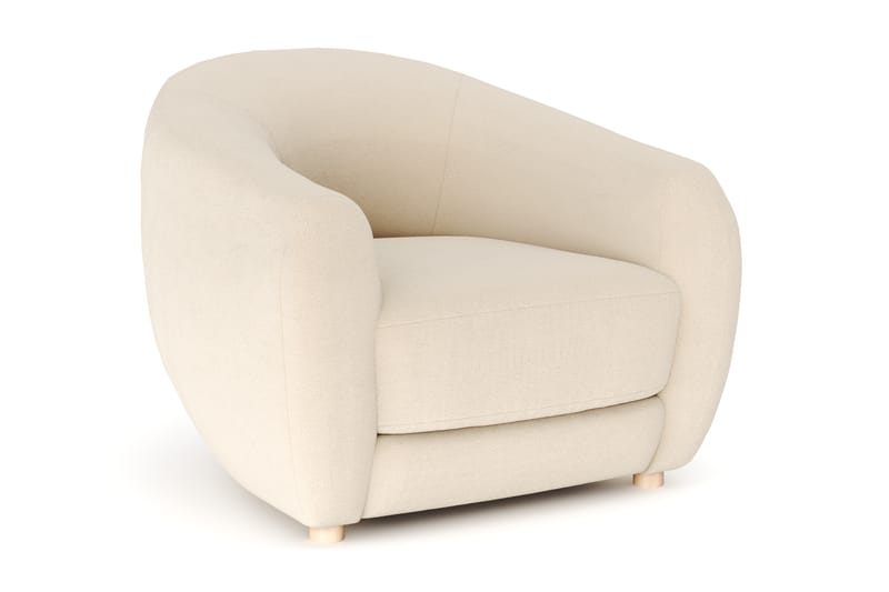 Axelfors Stol - Beige - Møbler - Stoler & lenestoler - Lenestoler