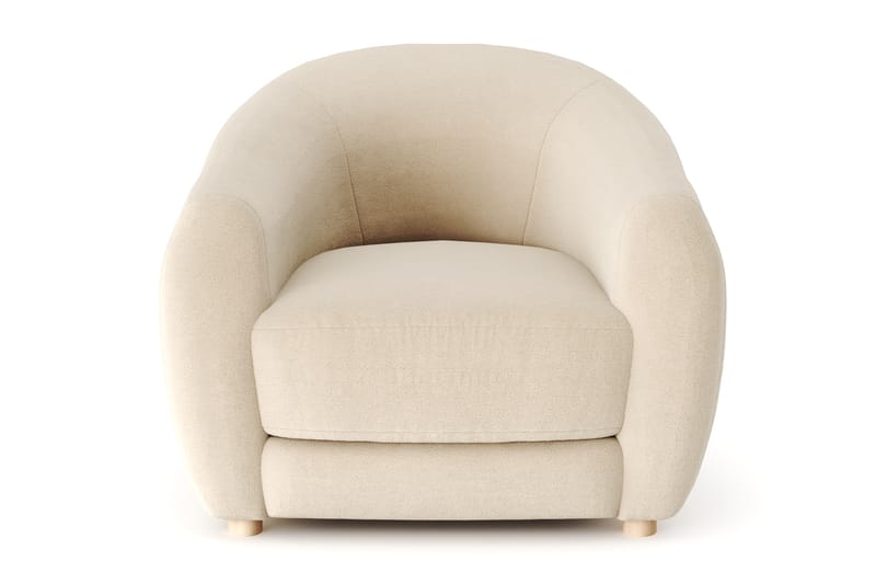 Axelfors Stol - Beige - Møbler - Stoler & lenestoler - Lenestoler