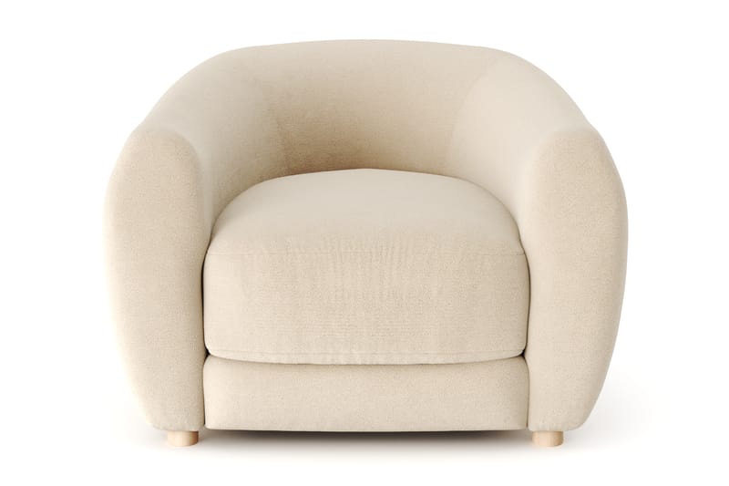 Axelfors Stol - Beige - Møbler - Stoler & lenestoler - Lenestoler
