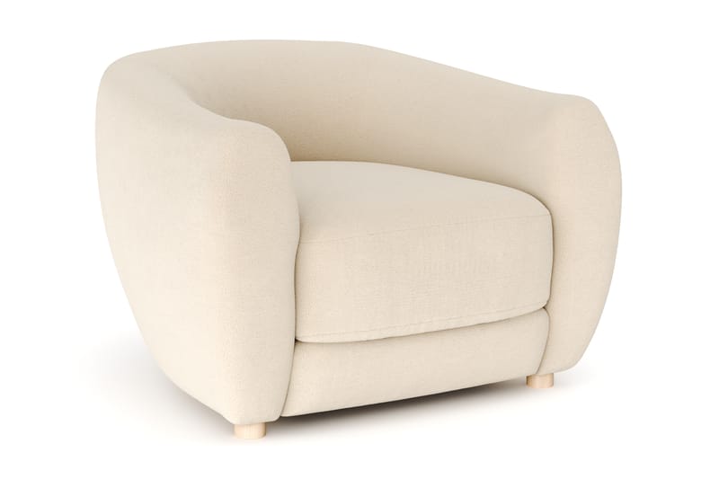 Axelfors Stol - Beige - Møbler - Stoler & lenestoler - Lenestoler