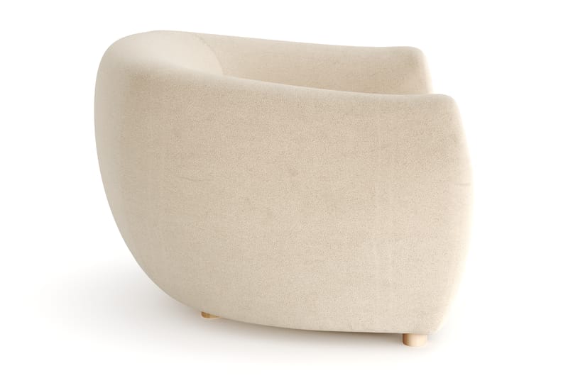 Axelfors Stol - Beige - Møbler - Stoler & lenestoler - Lenestoler