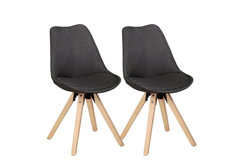 Baano Spisestol - Antrasitt - Møbler - Stoler & lenestoler - Spisestuestoler & kjøkkenstoler