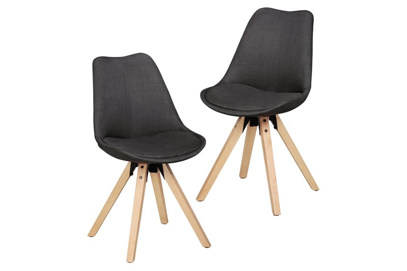 Baano Spisestol - Antrasitt - Møbler - Stoler & lenestoler - Spisestuestoler & kjøkkenstoler