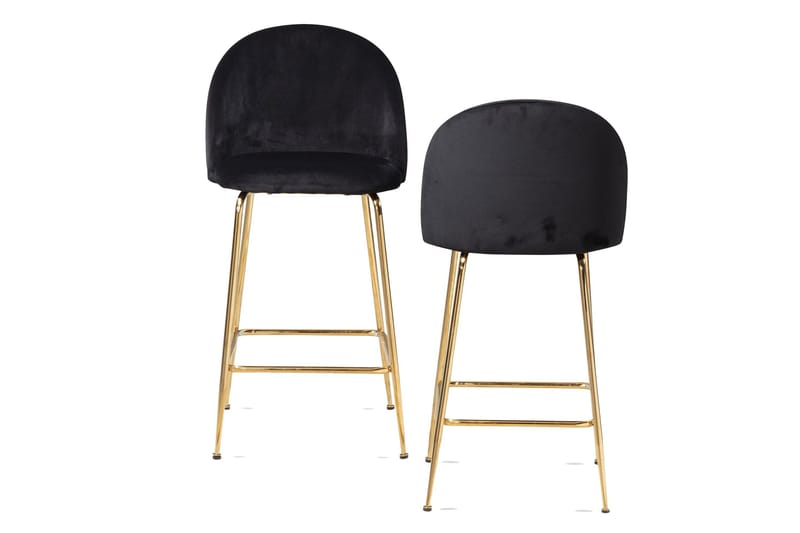 Babbi Barstol 102 cm - Antrasitt - Møbler - Stoler & lenestoler - Barstoler