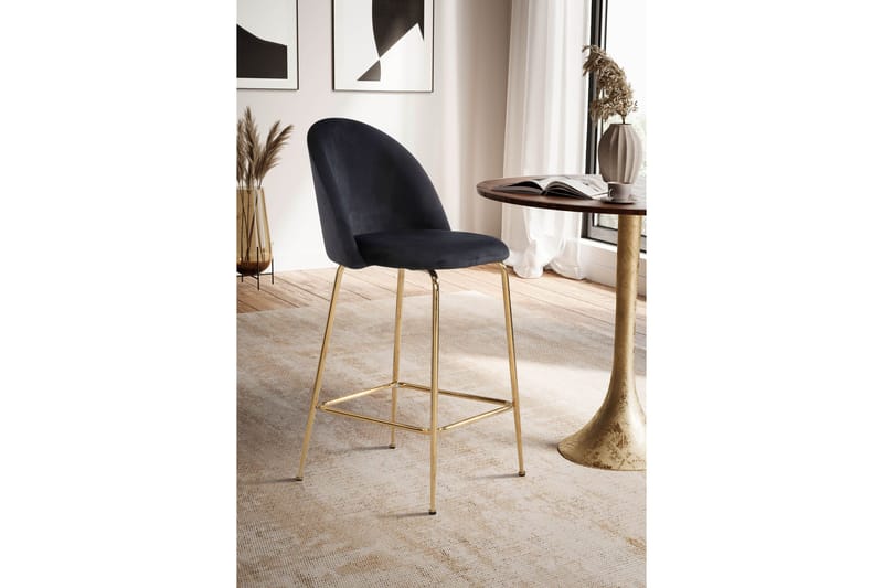 Babbi Barstol 102 cm - Antrasitt - Møbler - Stoler & lenestoler - Barstoler