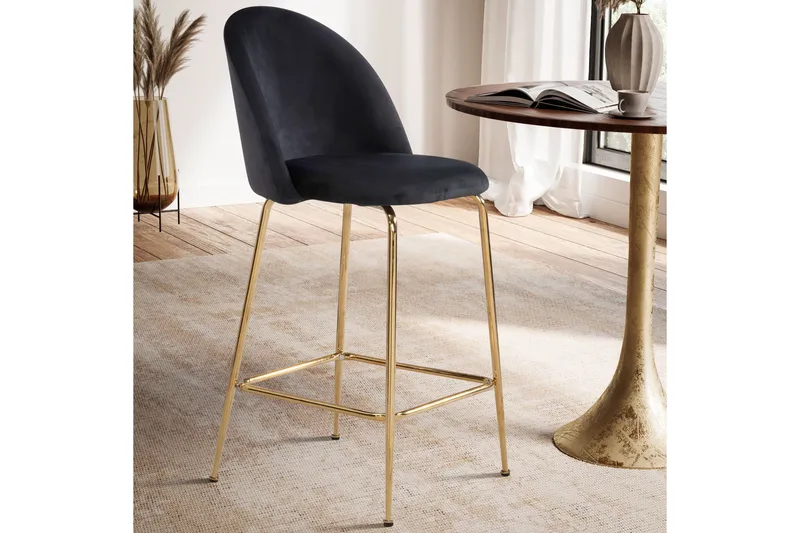 Babbi Barstol 102 cm - Antrasitt - Møbler - Stoler & lenestoler - Barstoler