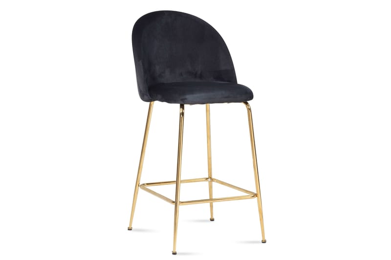 Babbi Barstol 102 cm - Antrasitt - Møbler - Stoler & lenestoler - Barstoler