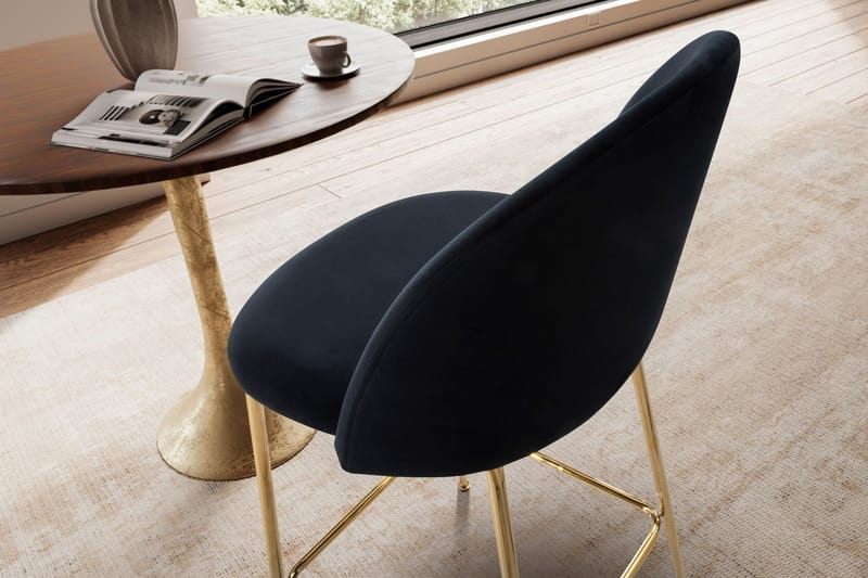 Babbi Barstol 102 cm - Antrasitt - Møbler - Stoler & lenestoler - Barstoler