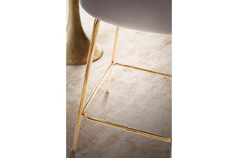 Babbi Barstol 102 cm - Beige - Møbler - Stoler & lenestoler - Barstoler