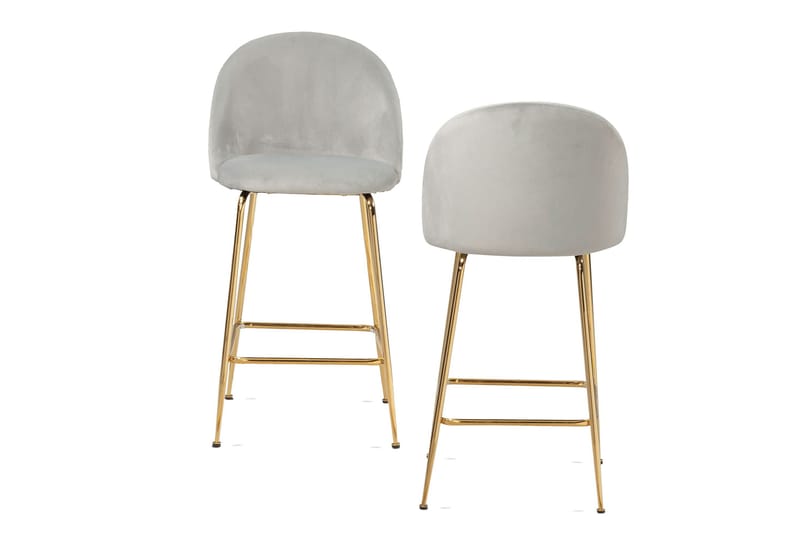 Babbi Barstol 102 cm - Lys grå - Møbler - Stoler & lenestoler - Barstoler