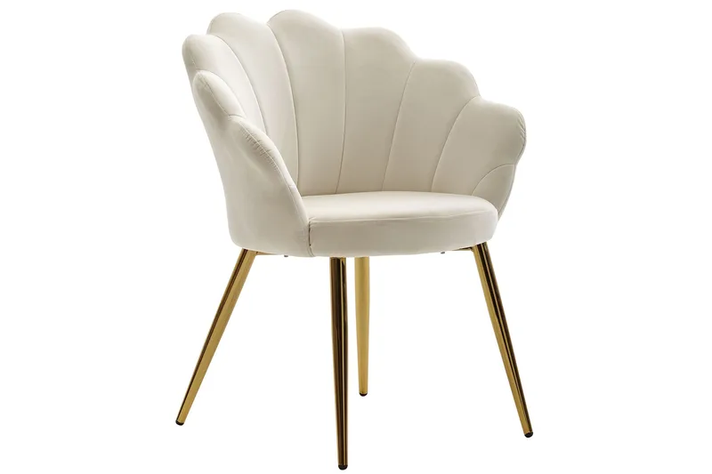 Babbli Krakk - Beige/Turkis - Møbler - Stoler & lenestoler - Spisestuestoler & kjøkkenstoler