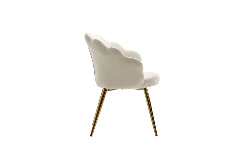 Babbli Krakk - Beige/Turkis - Møbler - Stoler & lenestoler - Spisestuestoler & kjøkkenstoler