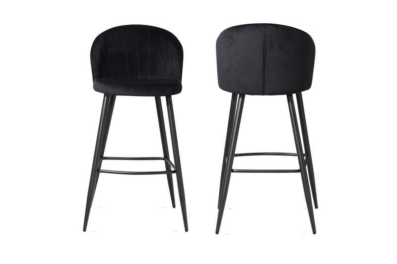 Babby Barstol 103 cm - Antrasitt - Møbler - Stoler & lenestoler - Barstoler
