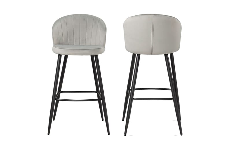 Babby Barstol 103 cm - Lys grå - Møbler - Stoler & lenestoler - Barstoler
