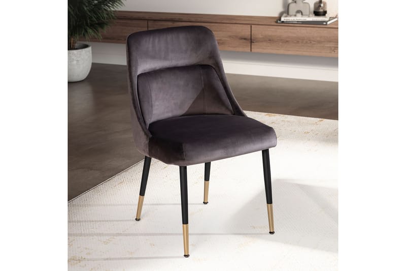 Babloo Spisestol - Mørkegrå - Møbler - Stoler & lenestoler - Spisestuestoler & kjøkkenstoler