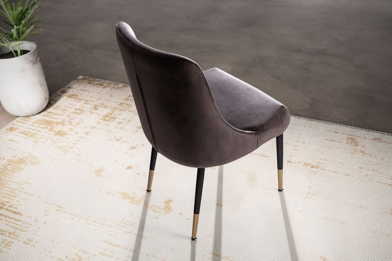 Babloo Spisestol - Mørkegrå - Møbler - Stoler & lenestoler - Spisestuestoler & kjøkkenstoler