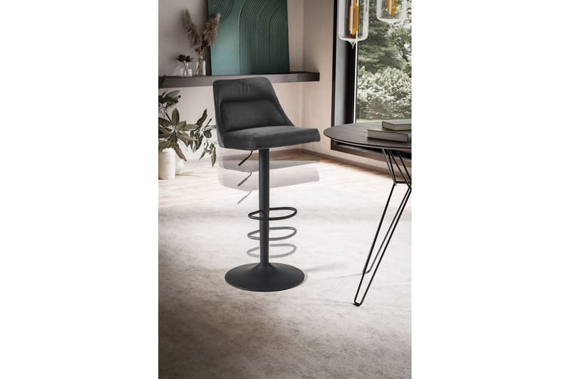 Baccha Barstol 106 cm - Mørkegrå - Møbler - Stoler & lenestoler - Barstoler