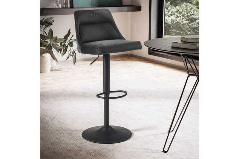 Baccha Barstol 106 cm - Mørkegrå - Møbler - Stoler & lenestoler - Barstoler