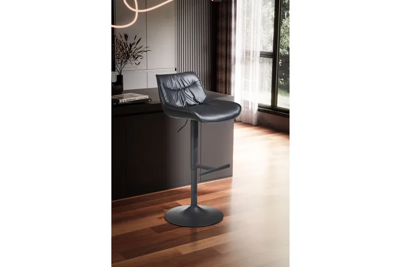 Bacchi Barstol 106 cm - Antrasitt - Møbler - Stoler & lenestoler - Barstoler