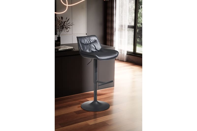Bacchi Barstol 106 cm - Antrasitt - Møbler - Stoler & lenestoler - Barstoler