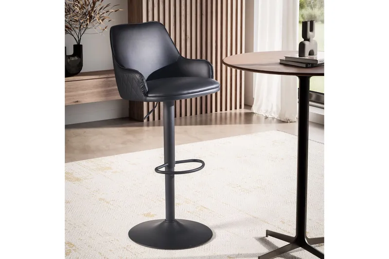 Badan Barstol 106 cm - Antrasitt - Møbler - Stoler & lenestoler - Barstoler