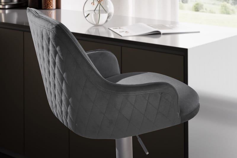 Badan Barstol 106 cm - Antrasitt - Møbler - Stoler & lenestoler - Barstoler