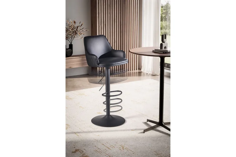 Badan Barstol 106 cm - Antrasitt - Møbler - Stoler & lenestoler - Barstoler