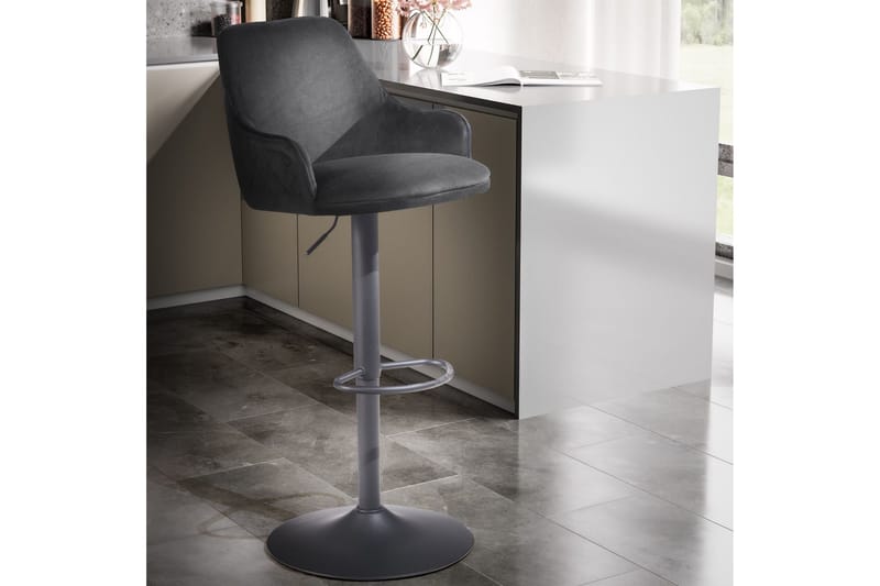 Badan Barstol 106 cm - Antrasitt - Møbler - Stoler & lenestoler - Barstoler