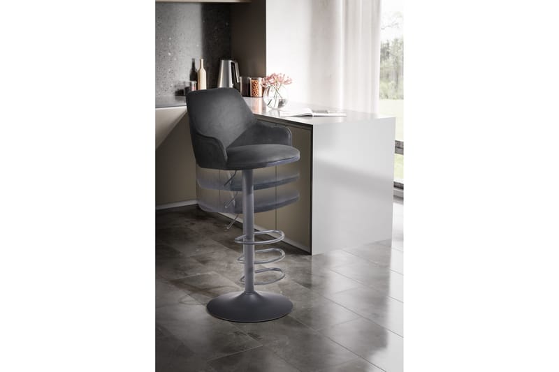 Badan Barstol 106 cm - Antrasitt - Møbler - Stoler & lenestoler - Barstoler