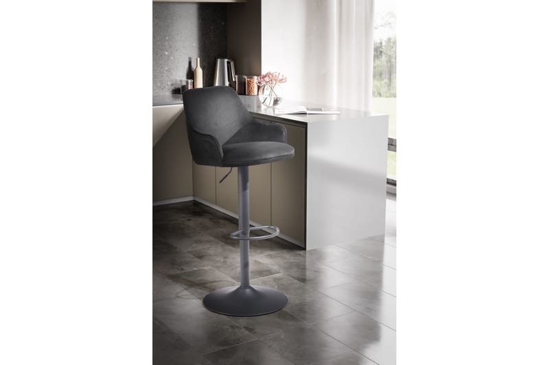 Badan Barstol 106 cm - Antrasitt - Møbler - Stoler & lenestoler - Barstoler