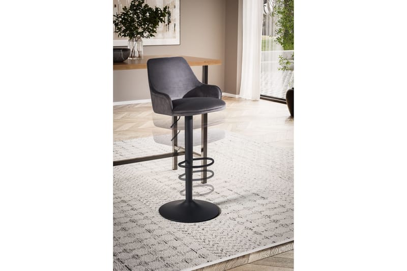 Badan Barstol 106 cm - Mørkegrå - Møbler - Stoler & lenestoler - Barstoler