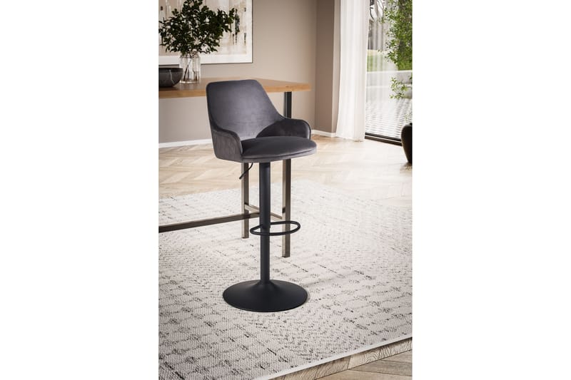 Badan Barstol 106 cm - Mørkegrå - Møbler - Stoler & lenestoler - Barstoler