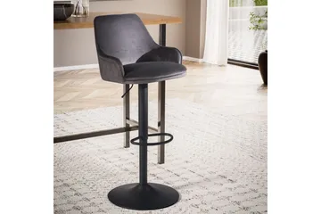 Badan Barstol 106 cm - Mørkegrå - Møbler - Stoler & lenestoler - Barstoler