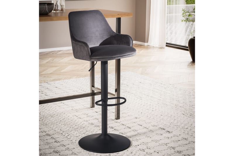 Badan Barstol 106 cm - Mørkegrå - Møbler - Stoler & lenestoler - Barstoler