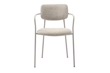 Bano Lenestol - Offwhite - Møbler - Stoler & lenestoler - Spisestuestoler & kjøkkenstoler