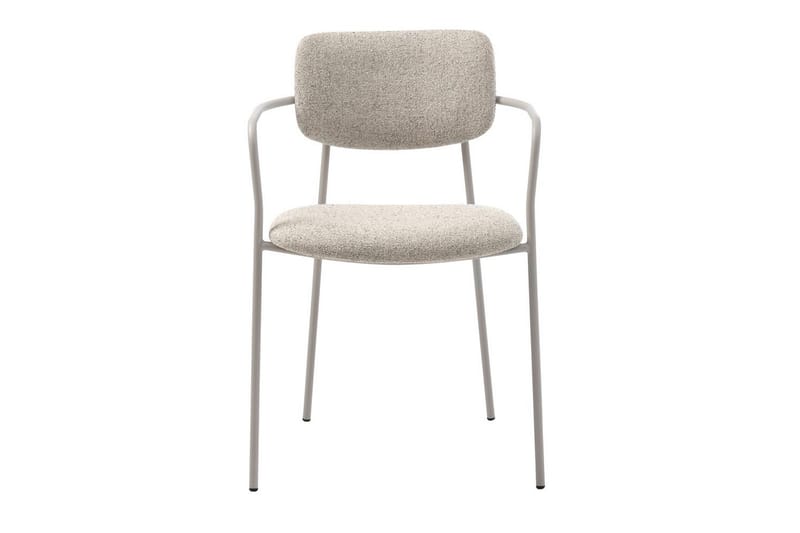 Bano Lenestol - Offwhite - Møbler - Stoler & lenestoler - Spisestuestoler & kjøkkenstoler