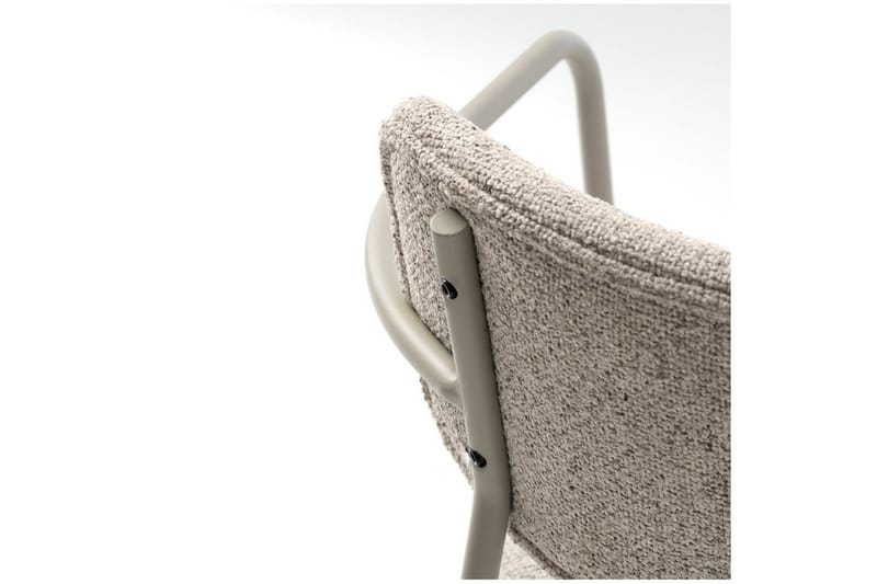 Bano Lenestol - Offwhite - Møbler - Stoler & lenestoler - Spisestuestoler & kjøkkenstoler