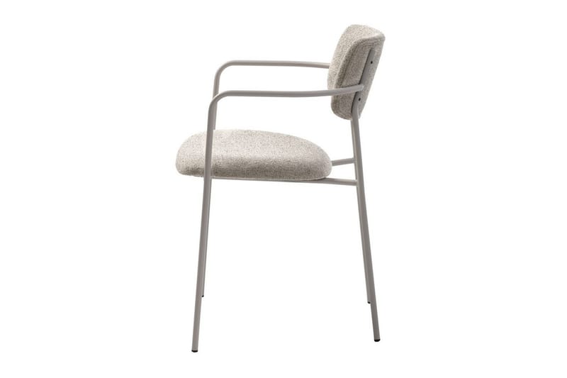 Bano Lenestol - Offwhite - Møbler - Stoler & lenestoler - Spisestuestoler & kjøkkenstoler